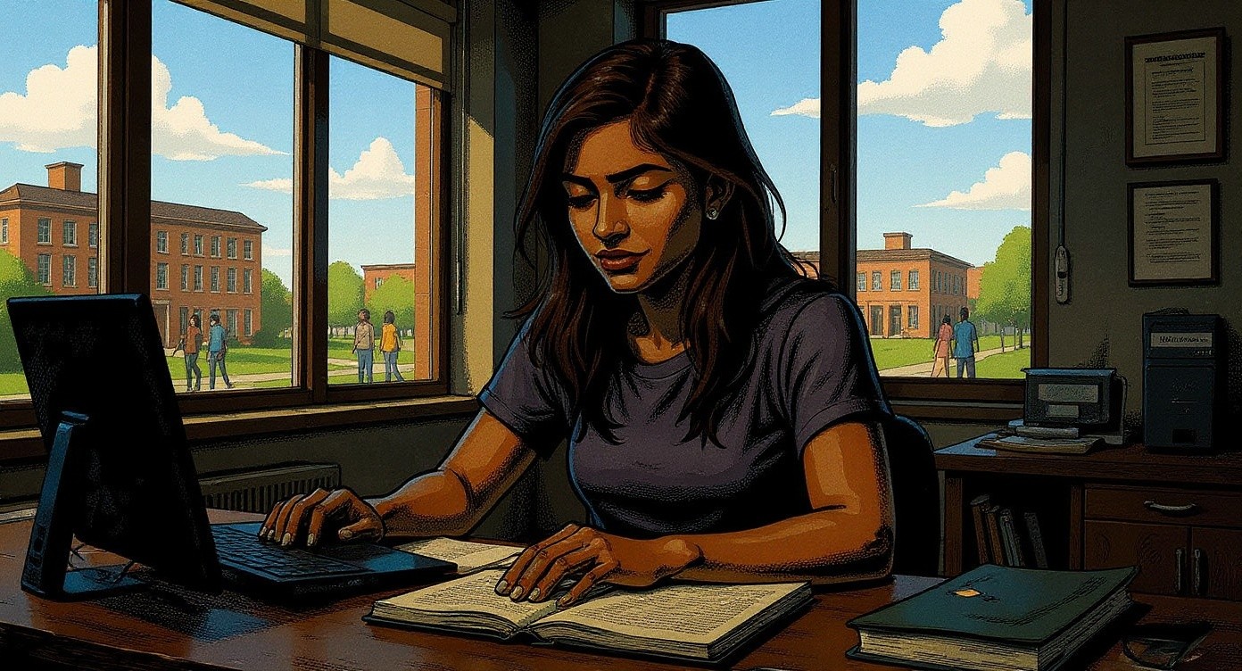 Neha ka Imtihaan: Ek College Student ki Kahani