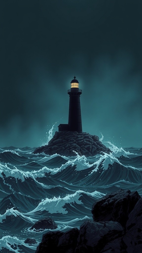 Misteri Hilangnya Tiga Penjaga Mercusuar di Skotlandia