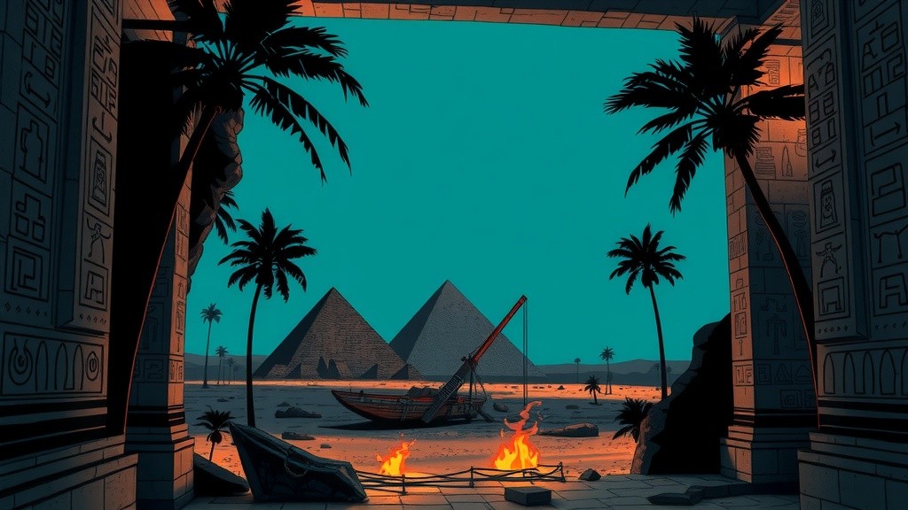 Myth and Mastery: The Dual Role of Ancient Myths in Slavery and Hope