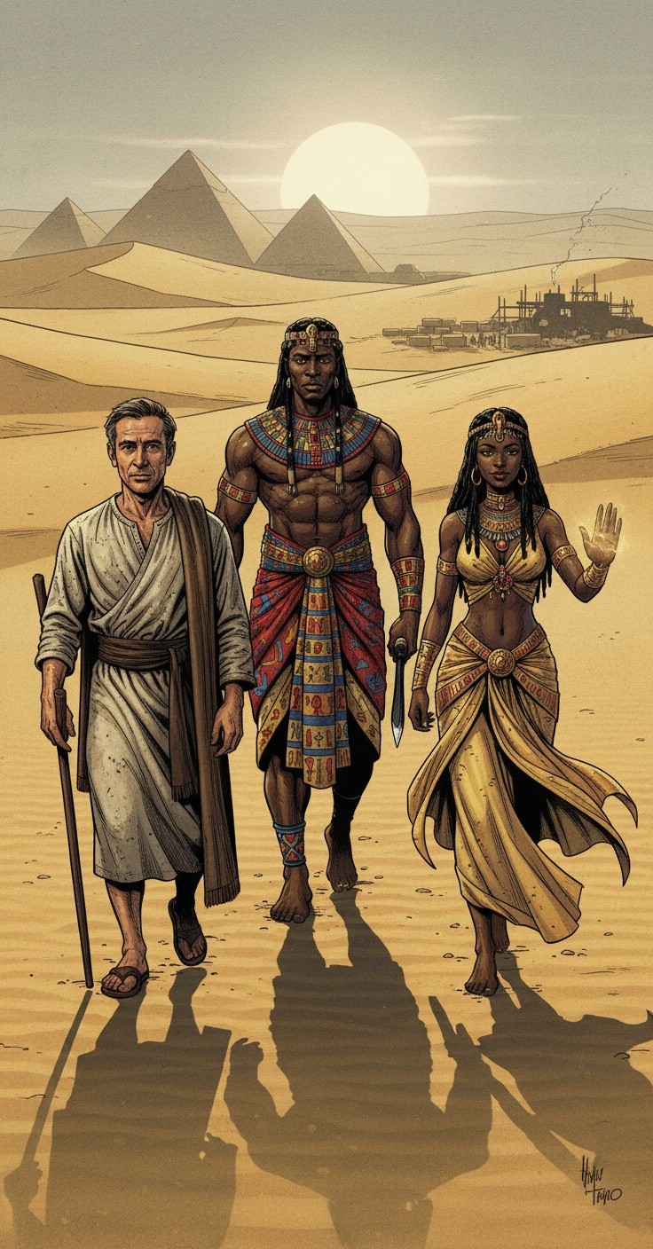 Echoes of Resistance: The Exodus and the Spirit of Survival