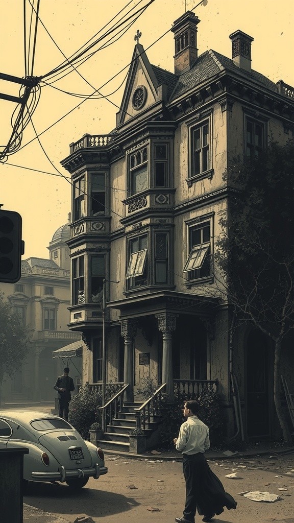 The Tall Man in the Corner: A Haunting Tale from Cairo