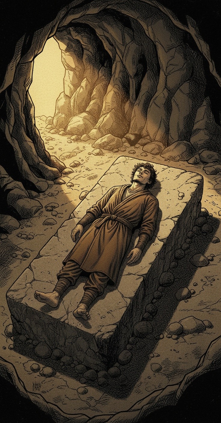 The Raising of Lazarus: A Miracle of Hope