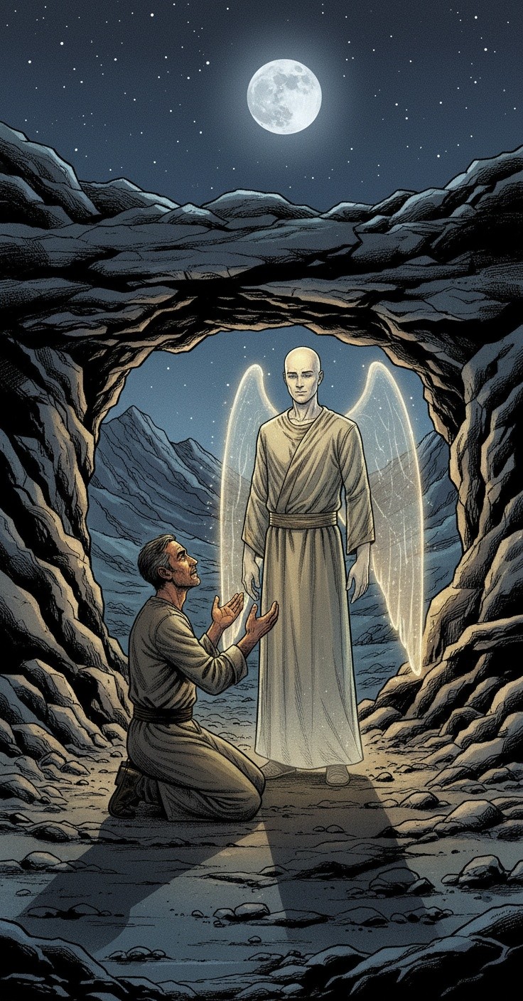 The Call of Prophethood: Muhammad's Revelation in the Cave of Hira