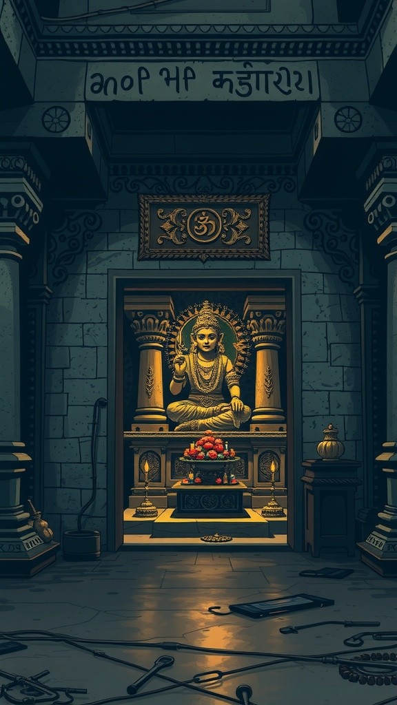 गिरनार पर्वत पर शिवलिंग का दिव्य दर्शन