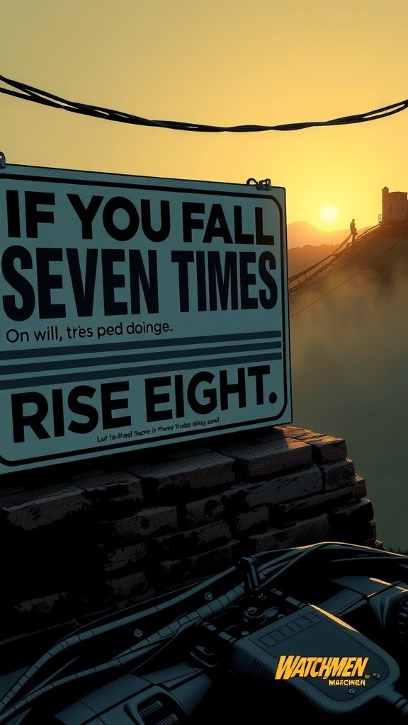 Embracing Challenges: The Power of Perseverance and Self-Improvement