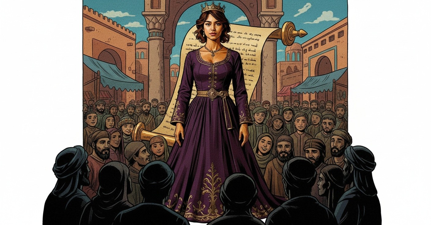 Esther's Brave Choice: Saving Her People
