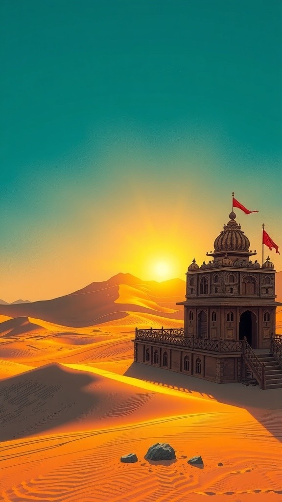 तानोट माता मंदिर: युद्ध में चमत्कार की कहानी