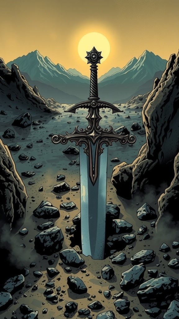 The Mighty Sword of Goliath: A Symbol of Power and Faith