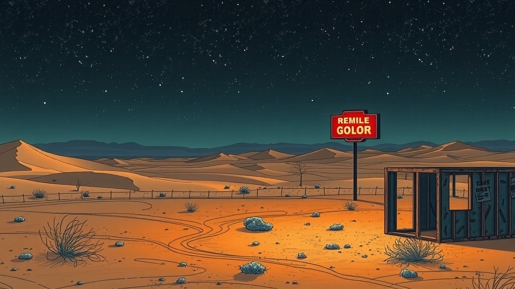 Dreams in the Desert: The Echoes of California City