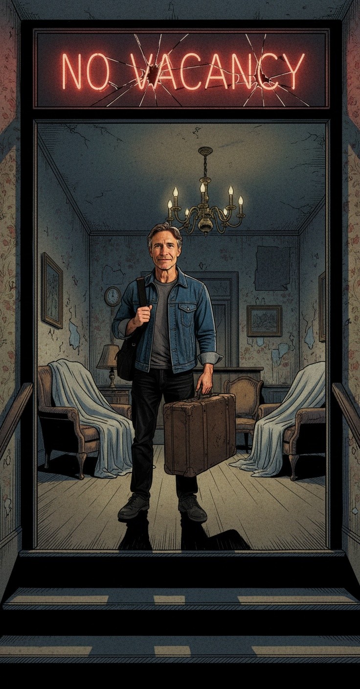 The Vanishing Hotel: Trapped at Midnight