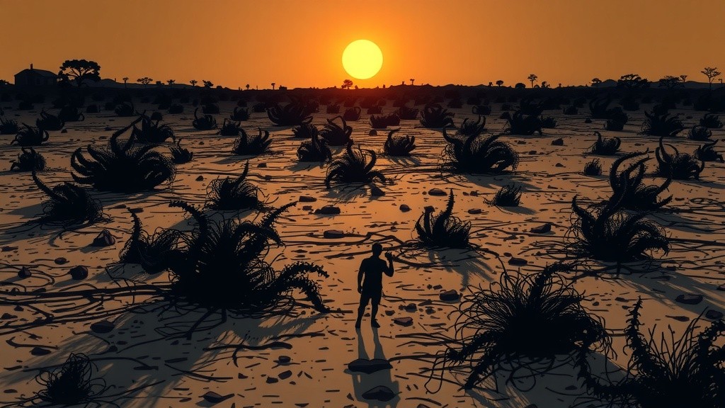 The Golden Hour in Ungwan Toka: A Quiet Prayer in Troubling Times