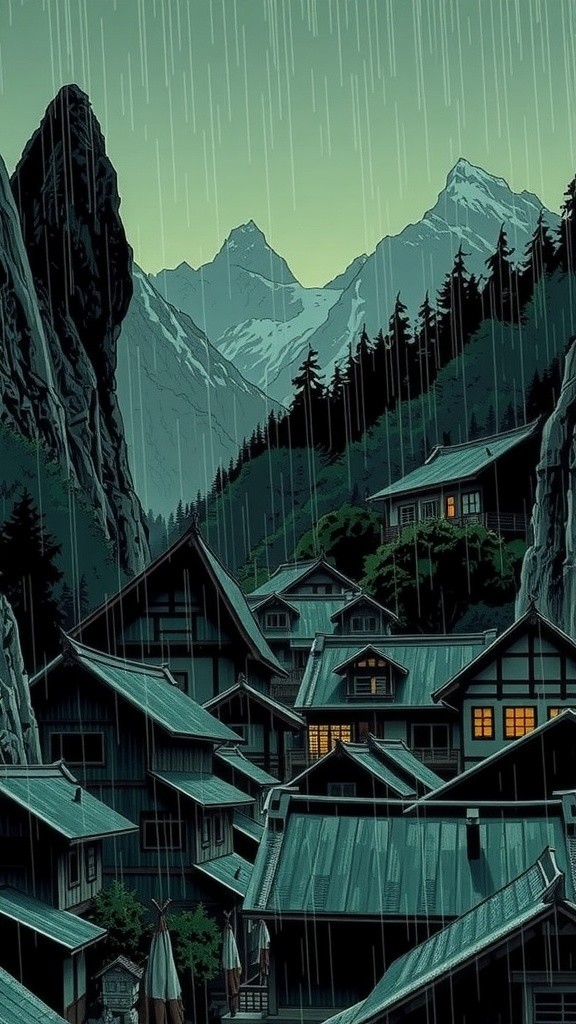 The Cursed Legacy of Shizuko: A Village's Fear