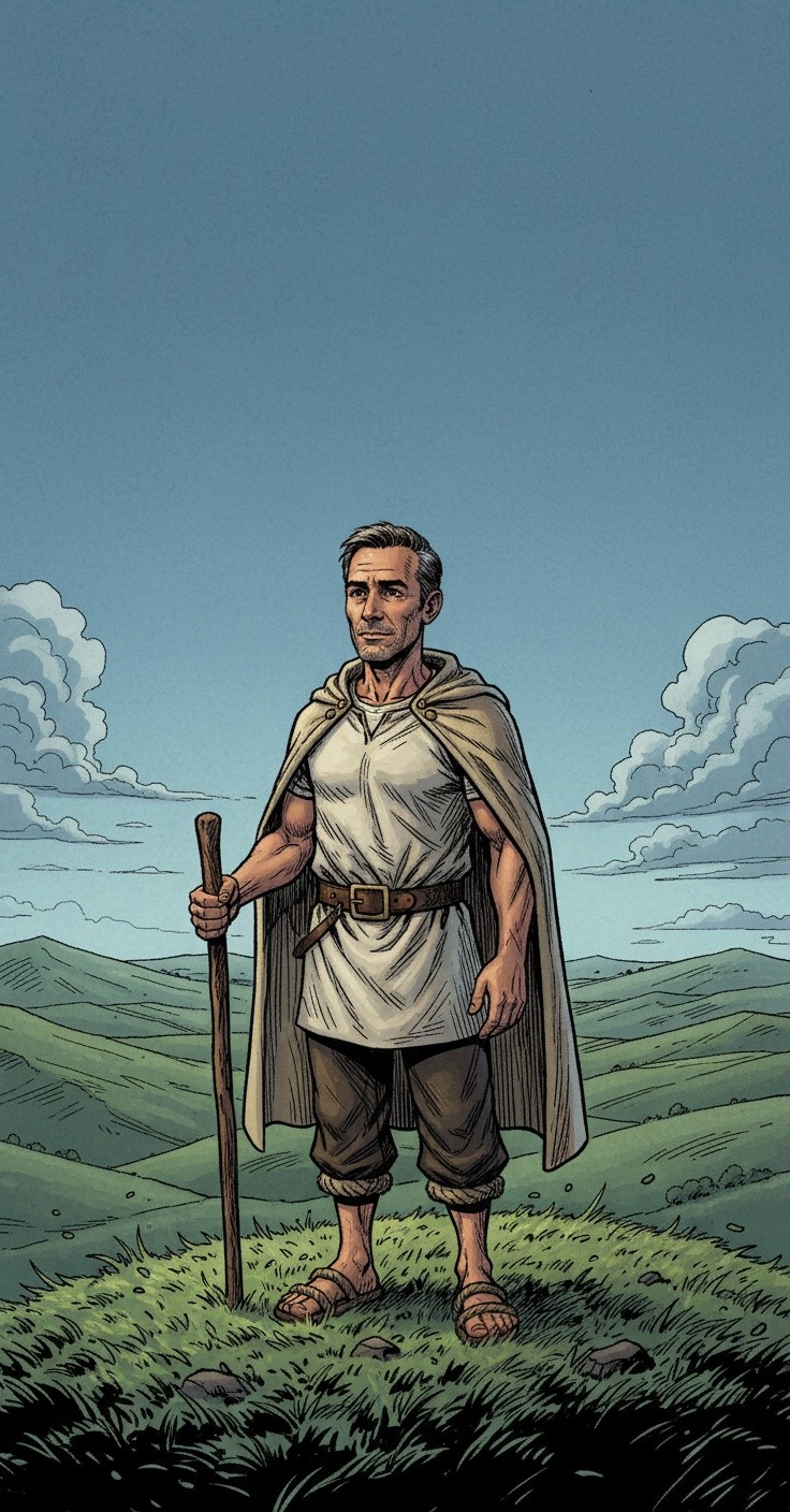 Animated Reflections: The Shepherd's Promise - Psalm 23