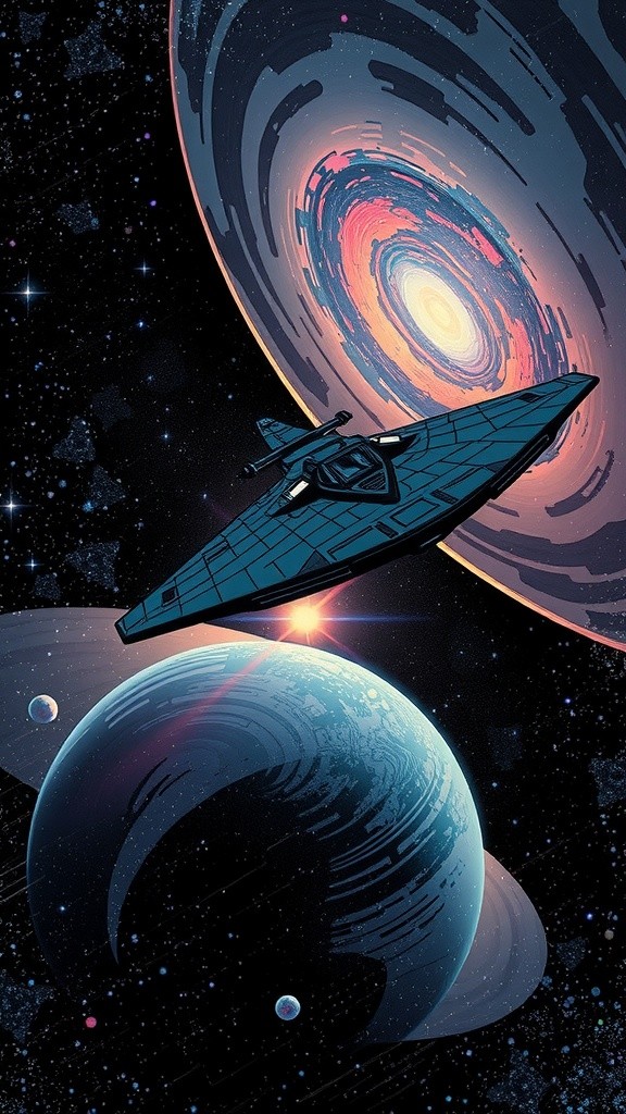 Hyperspace Hijinks: Captain Eva vs. the Space Squid!