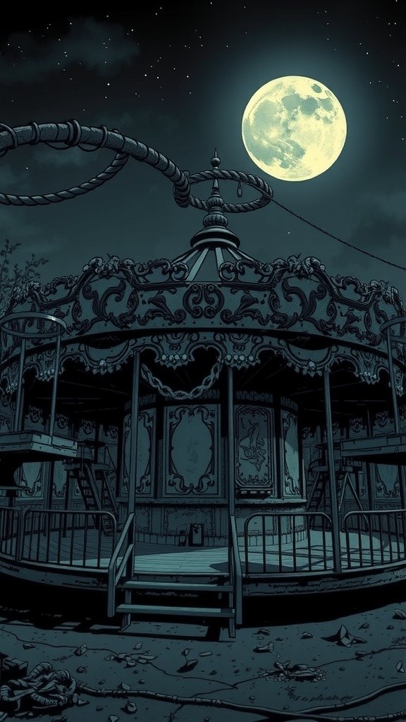 Sinister Smiles: A Twisted Cartoon Journey