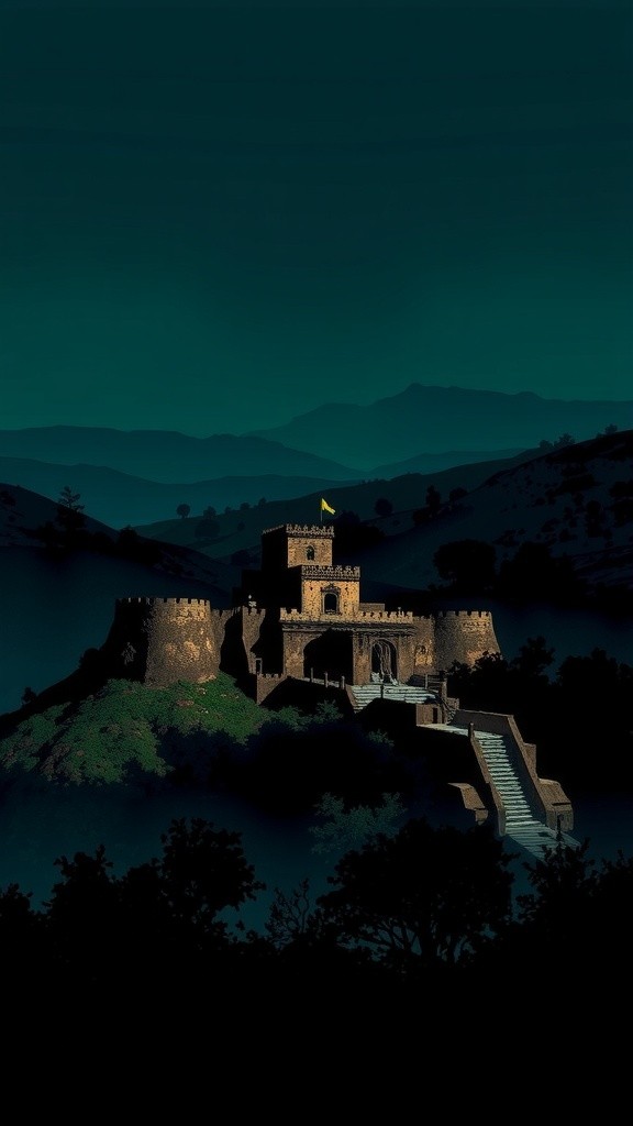 The Haunting of Bhangarh Fort: A Dark Legend
