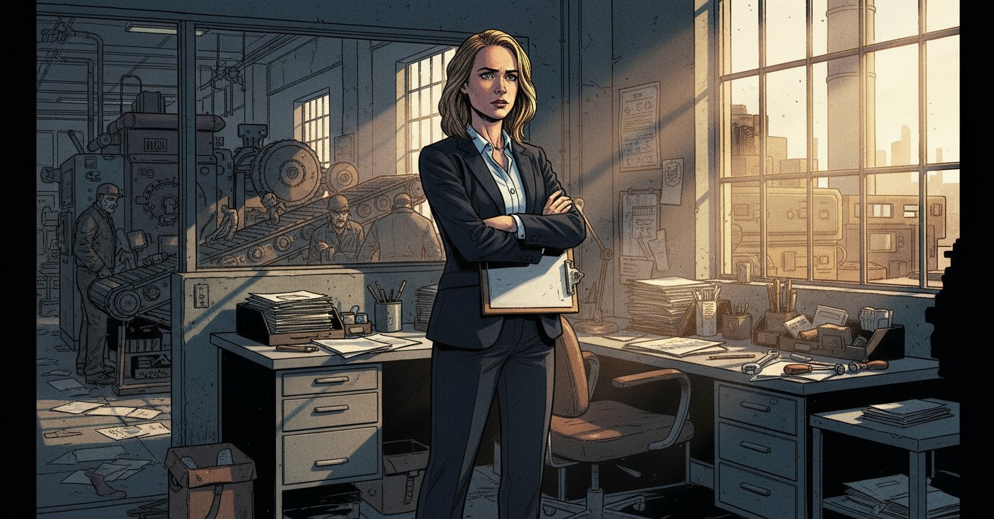 Confronting Factory Challenges: A Manager's Response