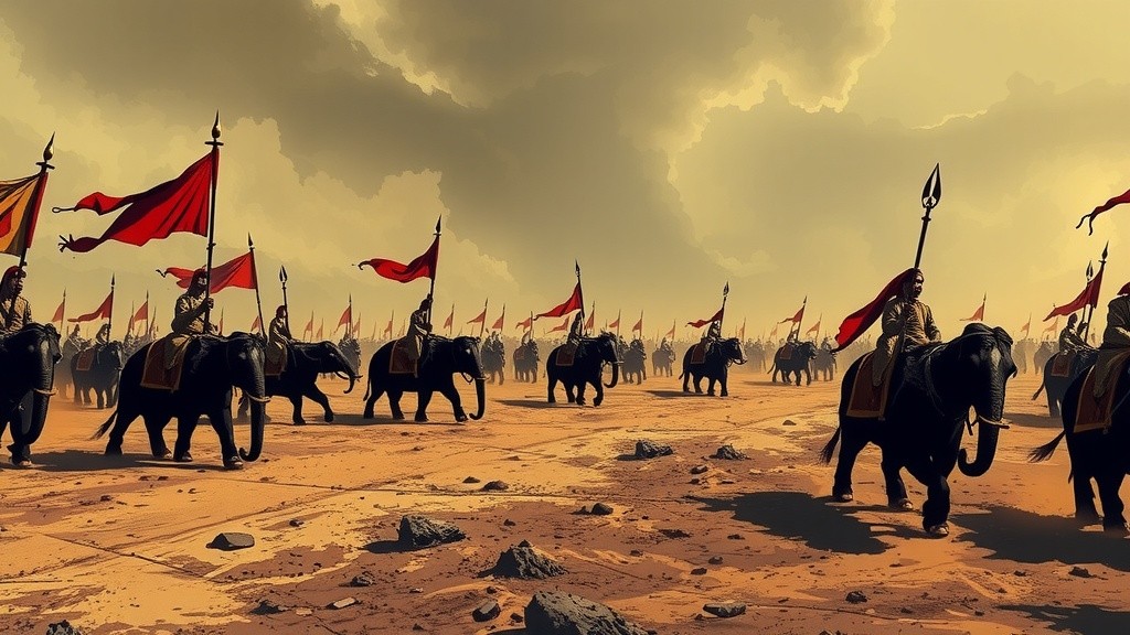 Epic Chronicles of the Mughal Empire: From Battle to Glory