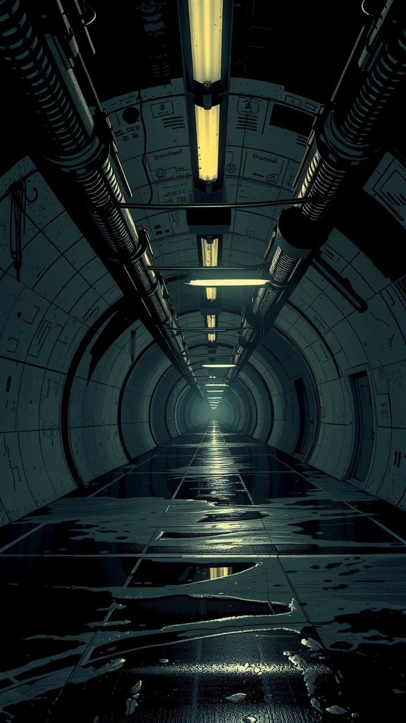 Shadows of the Forgotten Tunnel