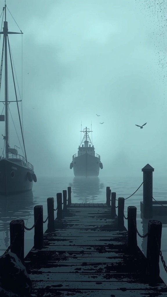 A Surprise Voyage: The Mysterious Boat