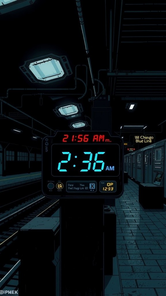 The Vanishing Passengers of the Ghost Train