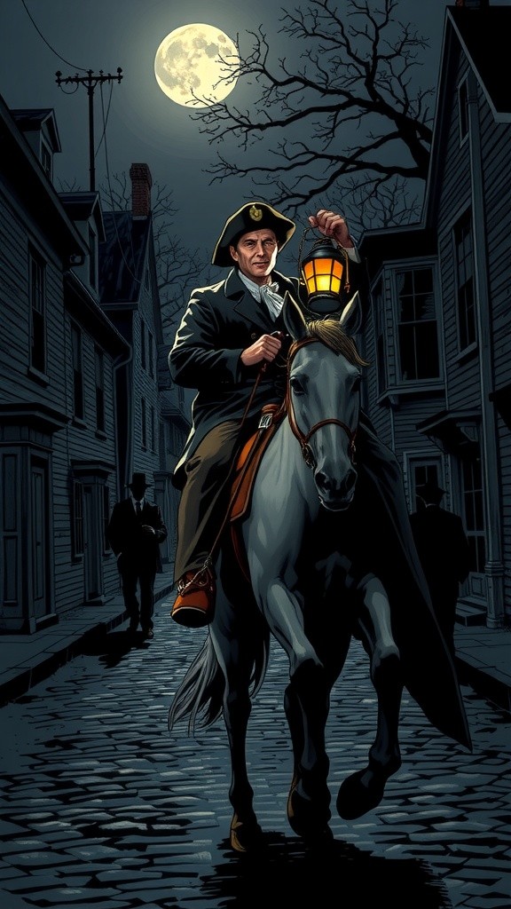 The Midnight Ride of Paul Revere: A Call to Arms