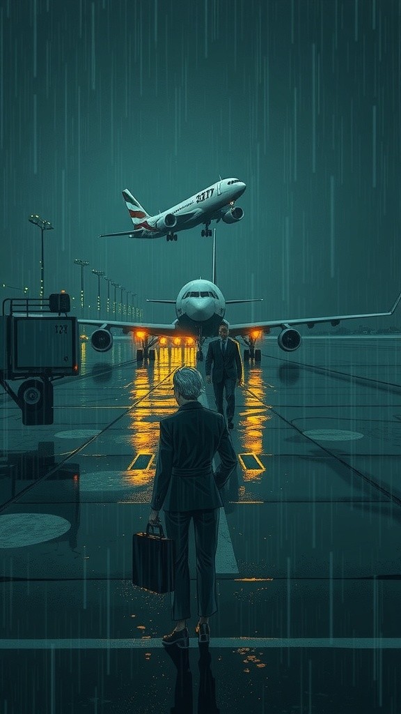 Turbulence and Terror: Flight 237's Stormy Journey