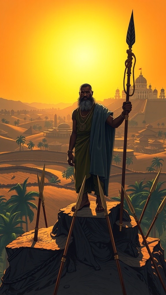 Emperor Adigun: The Power of Wisdom and Palm Wine