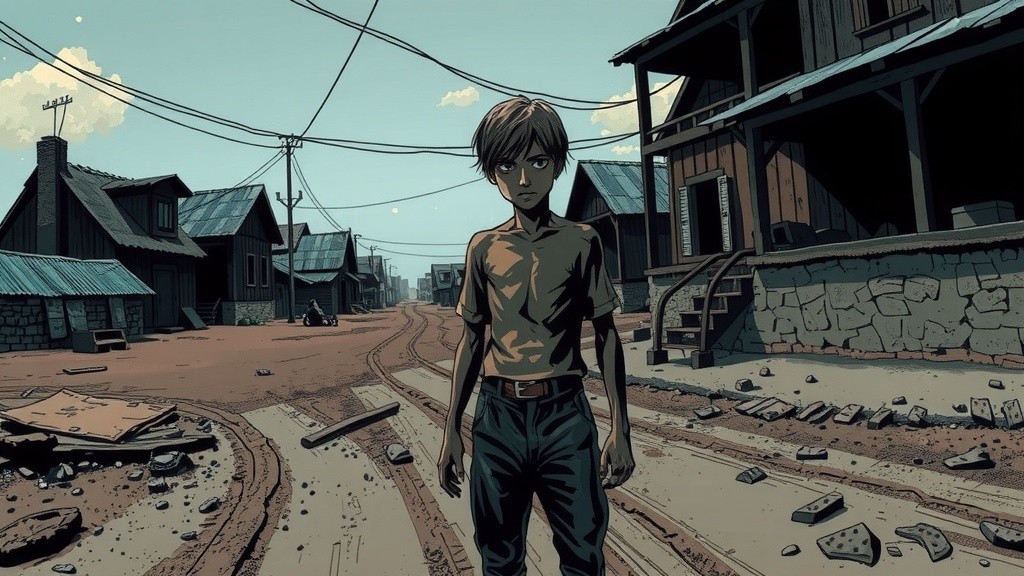 सपनों की उड़ान: टूटी चप्पल वाला लड़का