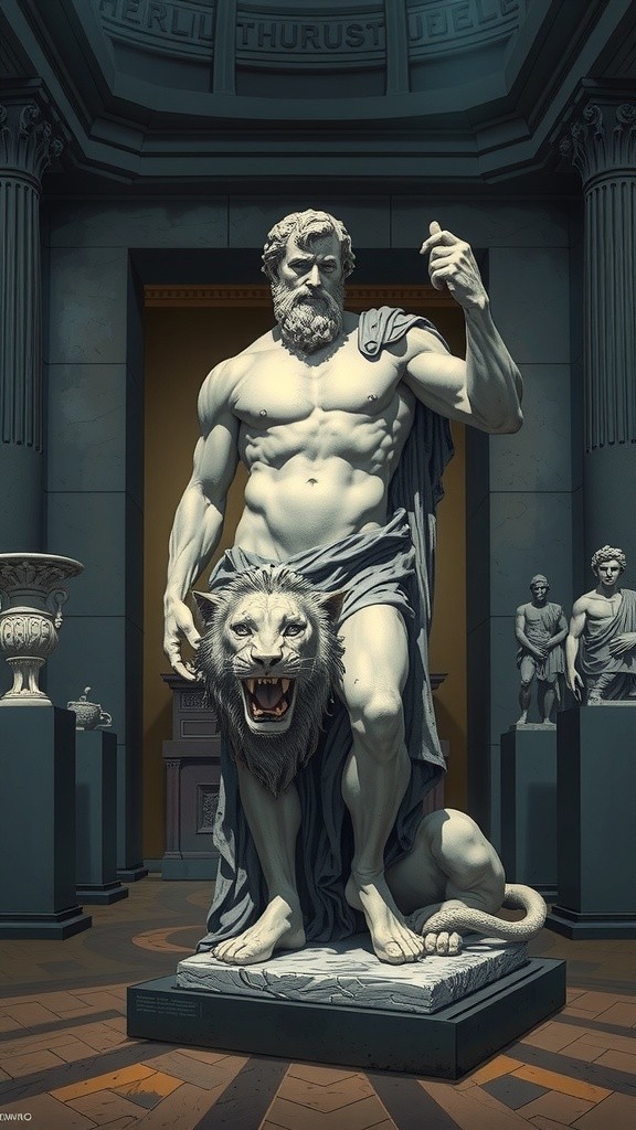 The Legendary Labors of Hercules: A Hero's Journey