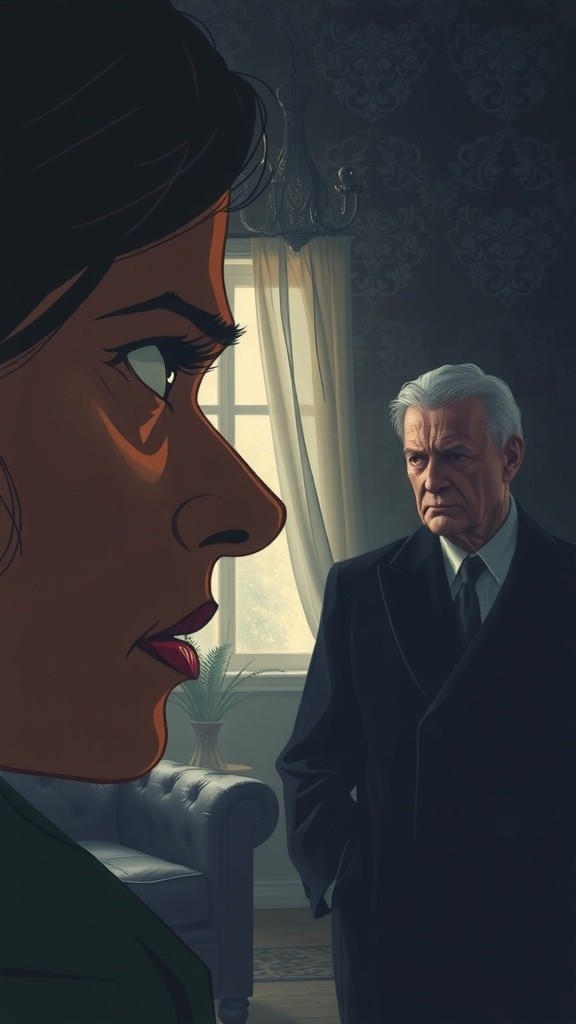 A Mother's Eye: Facing the Past and Finding Closure