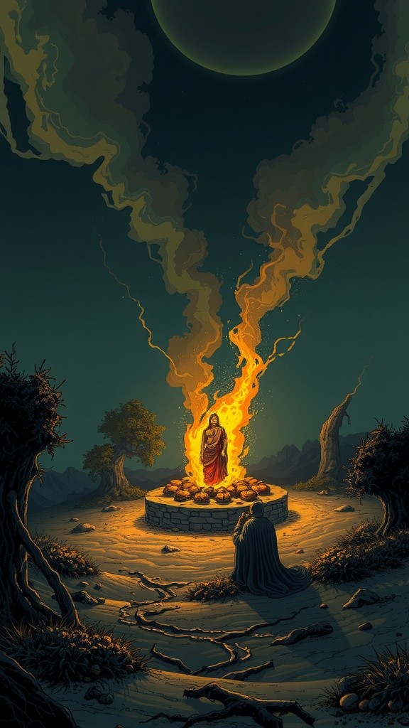 ज्वालामुखी शक्तिपीठ: सती माता की ज्वाला देवी की कथा