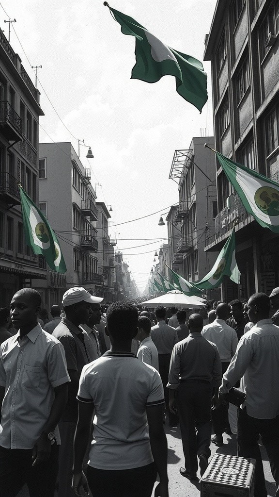 Nigeria's Historic Independence Day Celebration: October 1, 1960