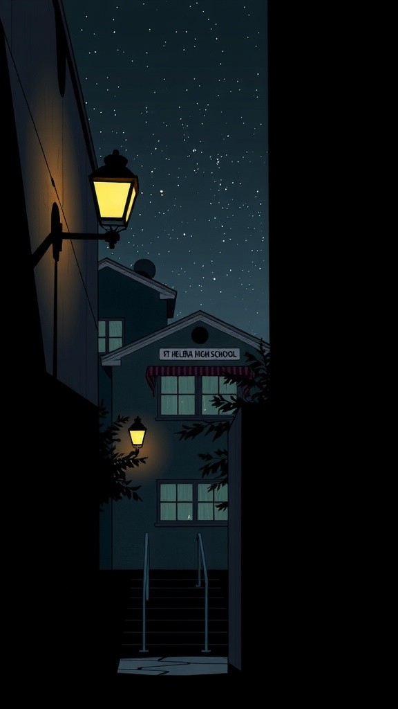 Survive the Night: Rules for the Janitor at St. Helena High School