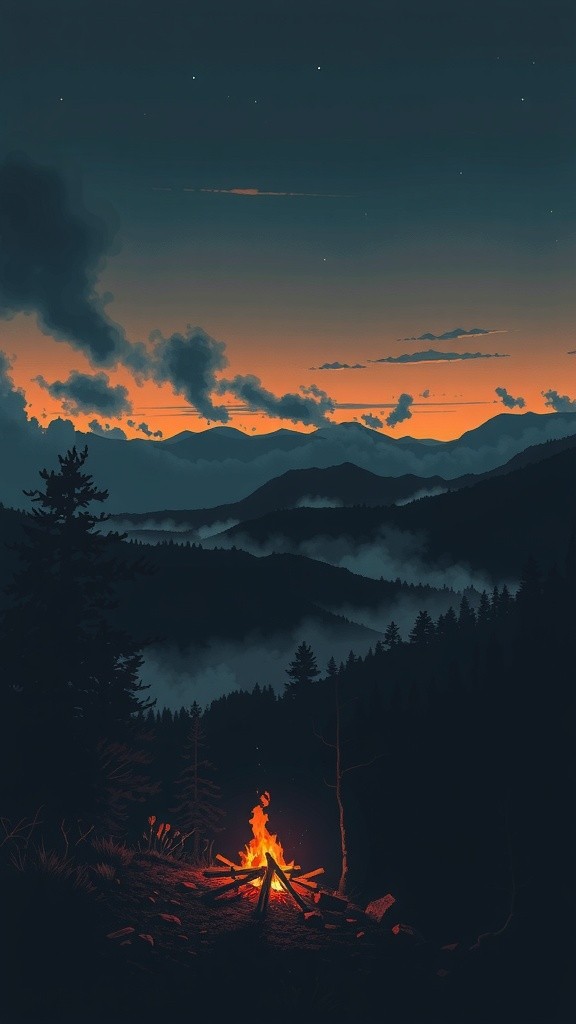 The Whistler's Ghost of the Appalachians