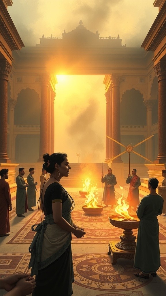 सती माता का बलिदान और हिंगलाज शक्ति पीठ का इतिहास