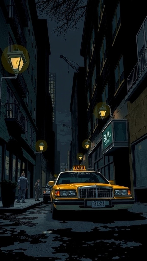 Midnight Driving: Enigmatic Rules for NYC Cab Drivers