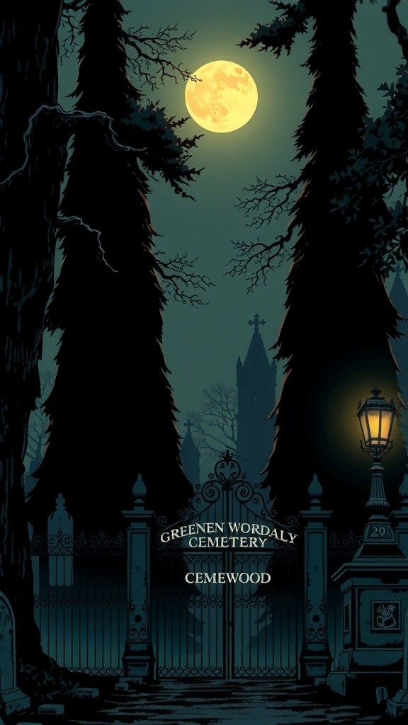 Night Shift at Greenwood Cemetery: A Janitor's Guide