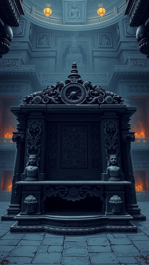 अंबाजी मंदिर की दिव्यता और इतिहास