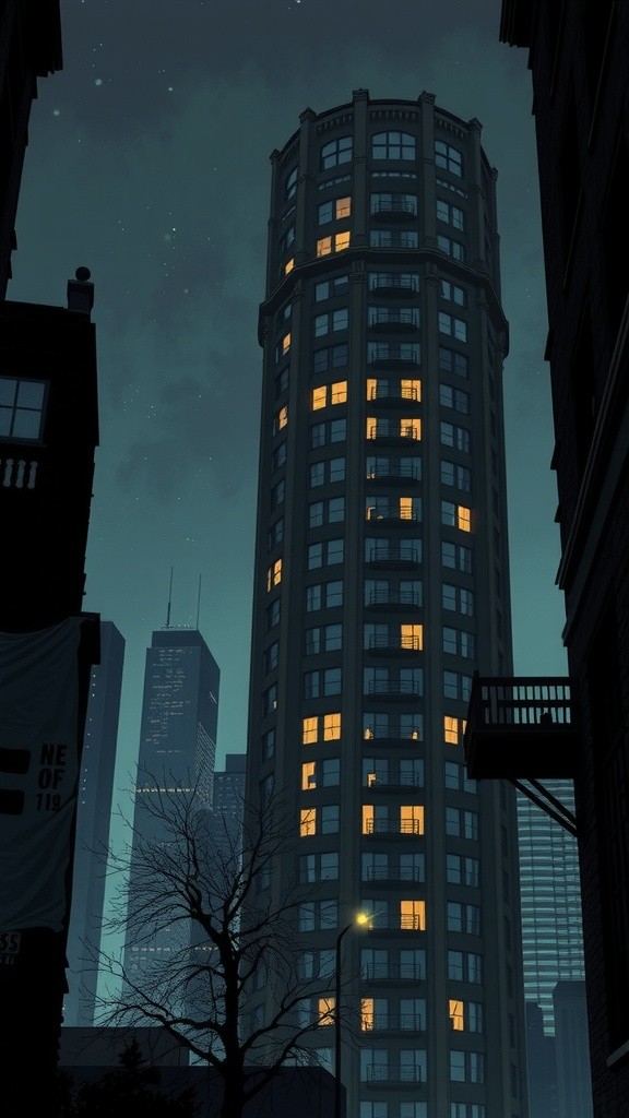 The Apartment Where No One Stays