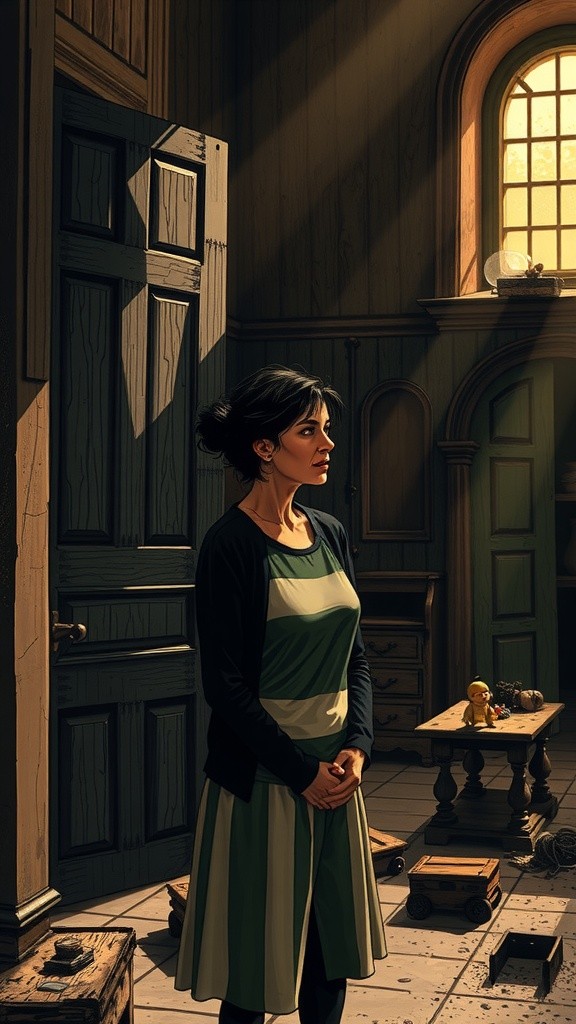 दादी की यादों का दरवाज़ा