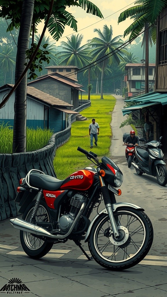 The Heart of Honda CD 70: Spare Parts Essentials