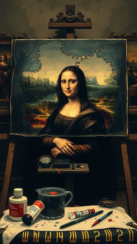 Leonardo da Vinci: Jenius Tanpa Batas