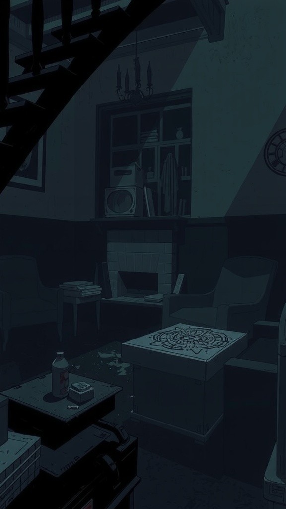 Lapar Malam: Teror di Dapur