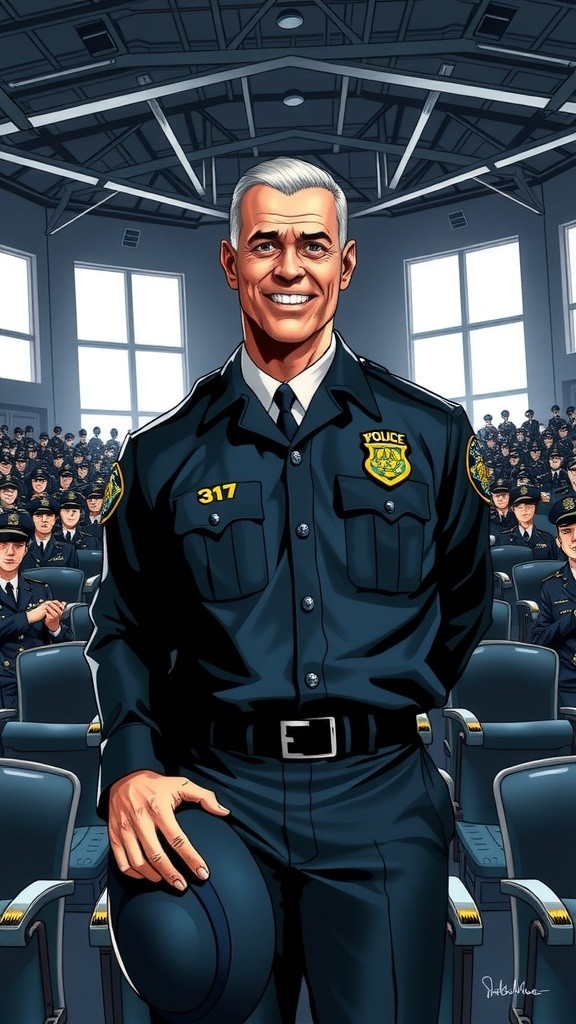 From Dream to Reality: A Police Officer's Journey Without a Pension