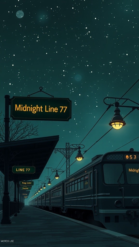 The Midnight Line 77: Conductor's Rules