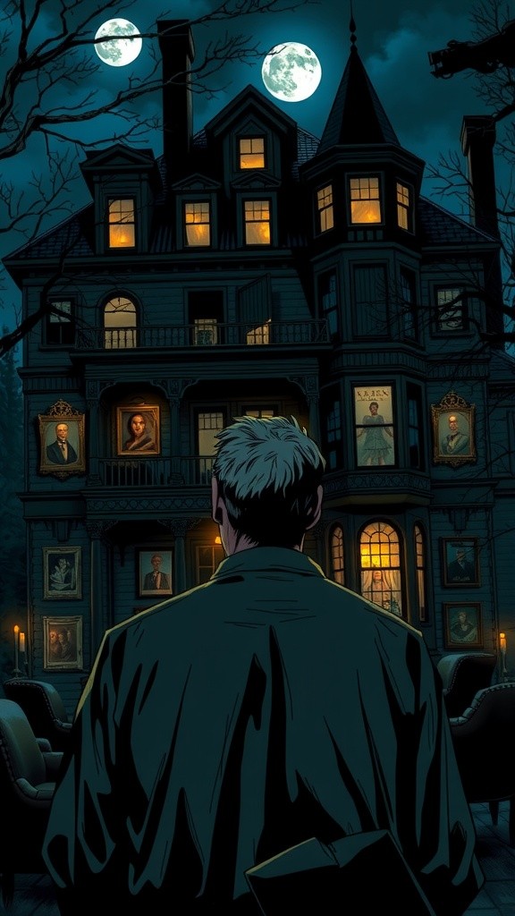 Night Watchman at Ravenwood Hotel: Beware the Rules