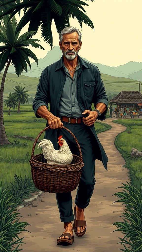 Ayam Pintar dan Hitungan yang Lucu