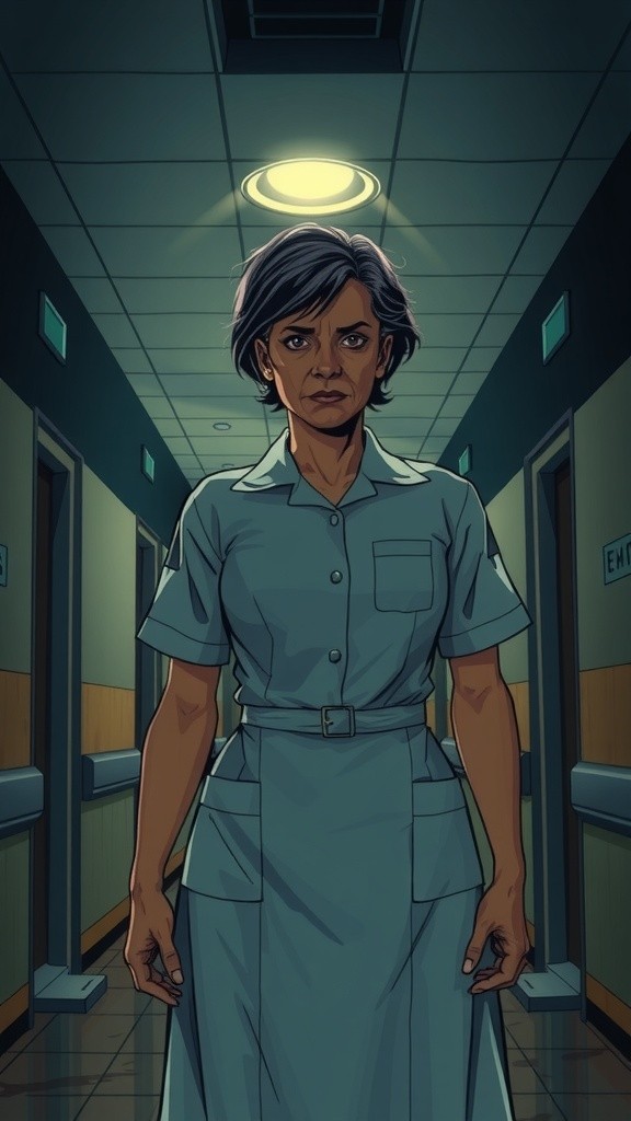 Night Shift at St. Helena Hospital: Rules for Survival