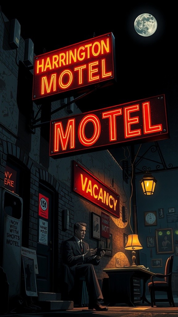 Night Shift at Harrington Motel: The Rules of Room 303